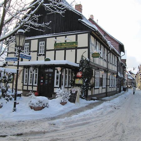 La Rustica Altstadthotel Wernigerode Bagian luar foto