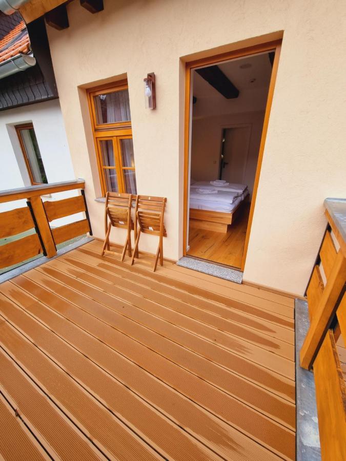 La Rustica Altstadthotel Wernigerode Bagian luar foto
