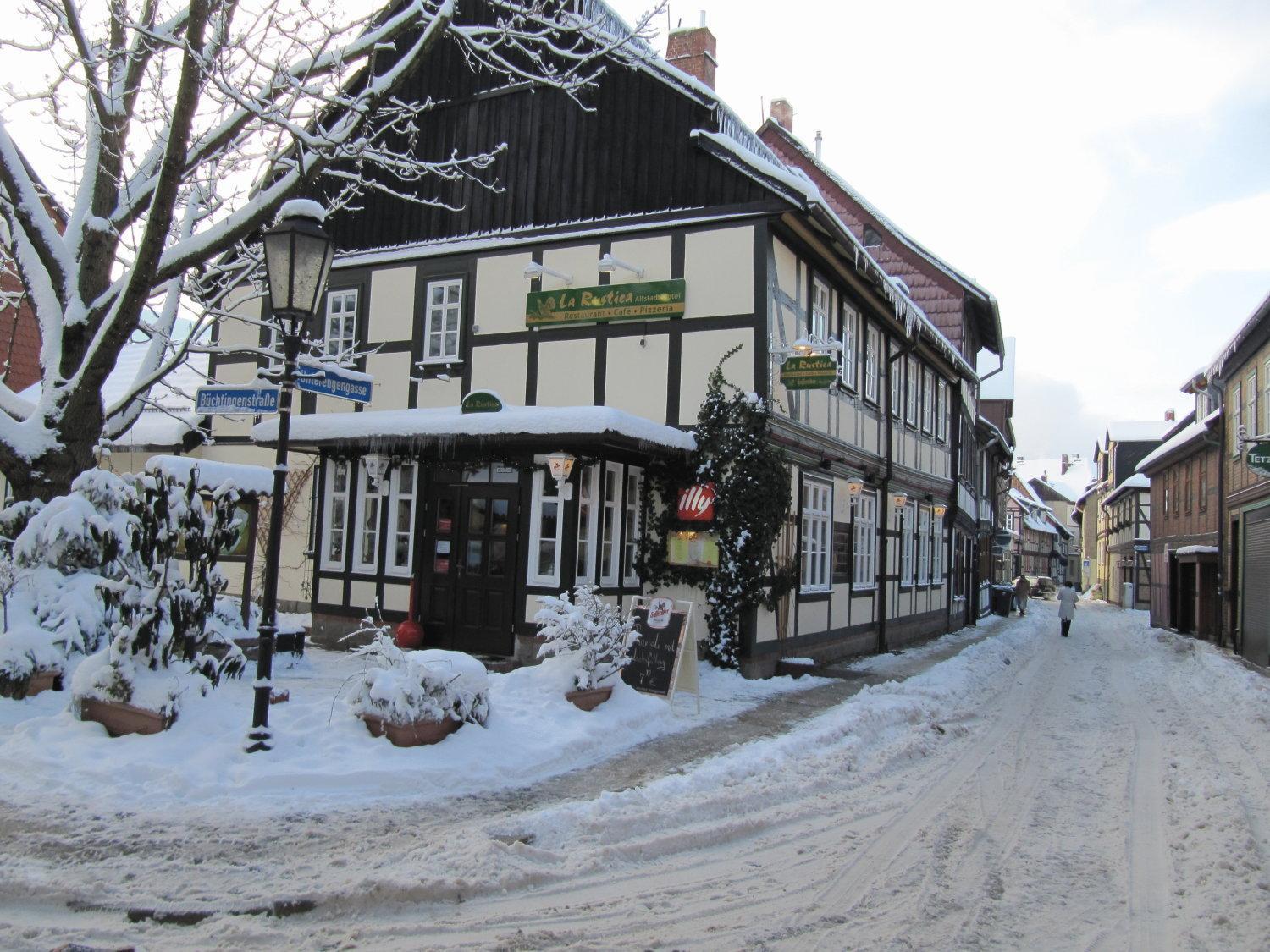 La Rustica Altstadthotel Wernigerode Bagian luar foto