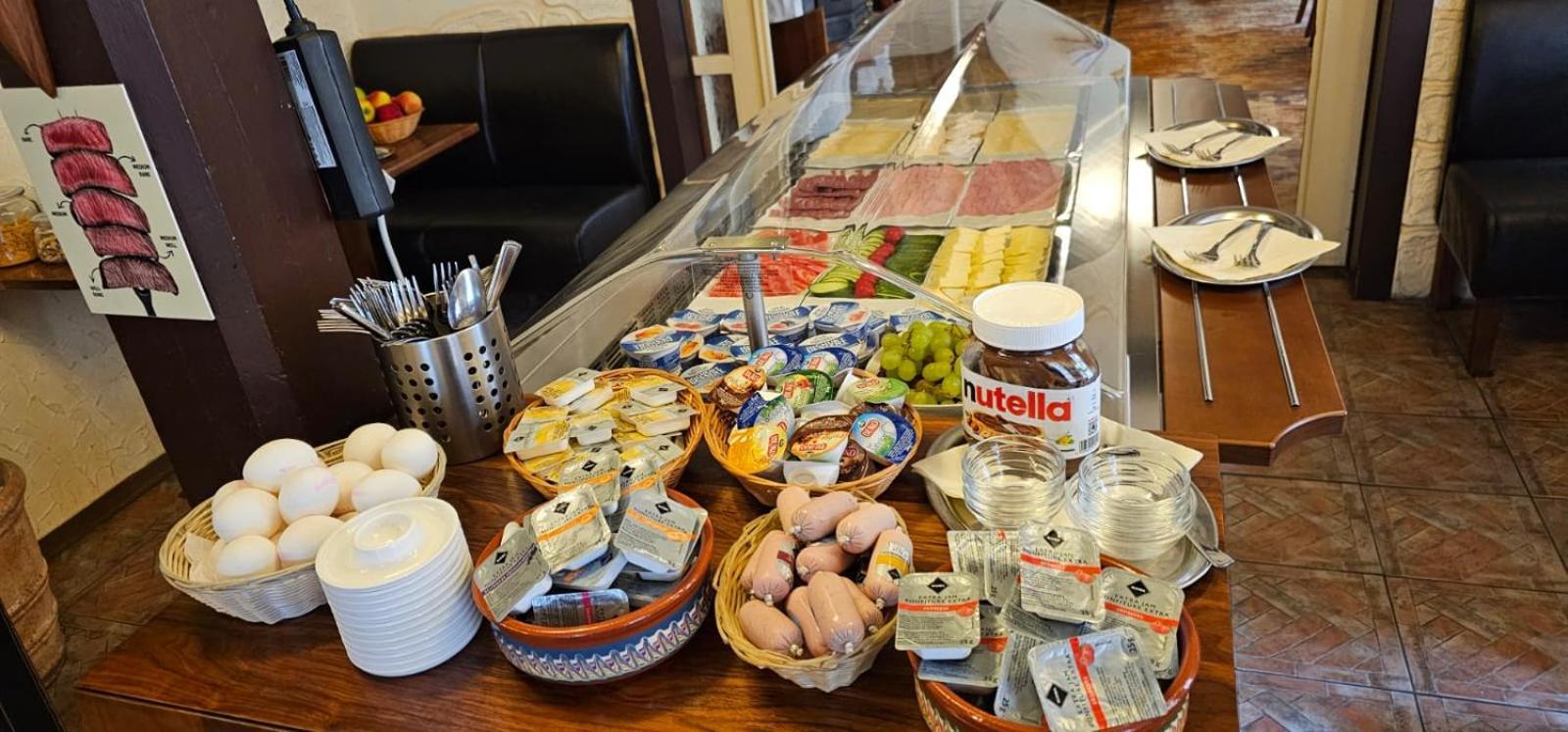 La Rustica Altstadthotel Wernigerode Bagian luar foto
