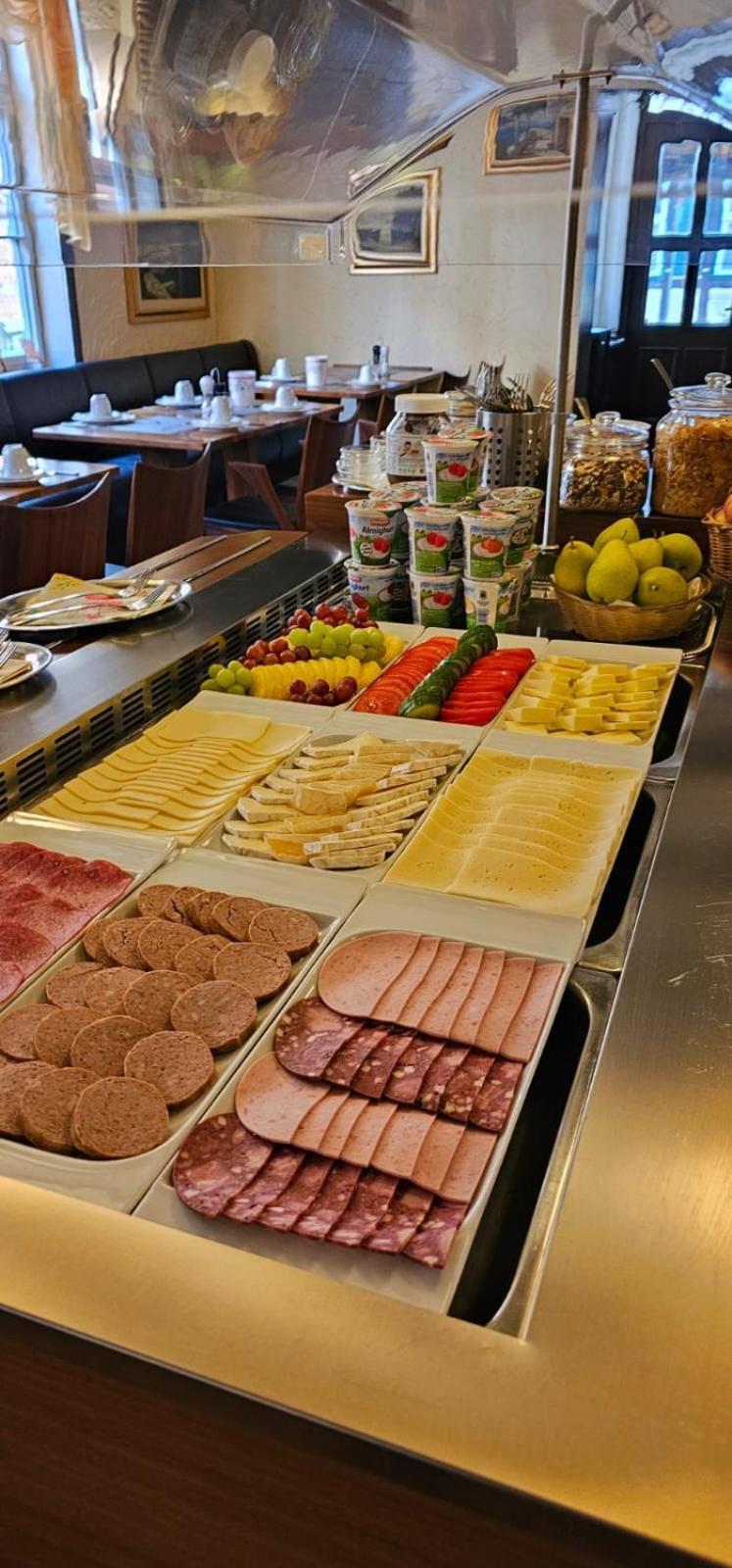 La Rustica Altstadthotel Wernigerode Bagian luar foto