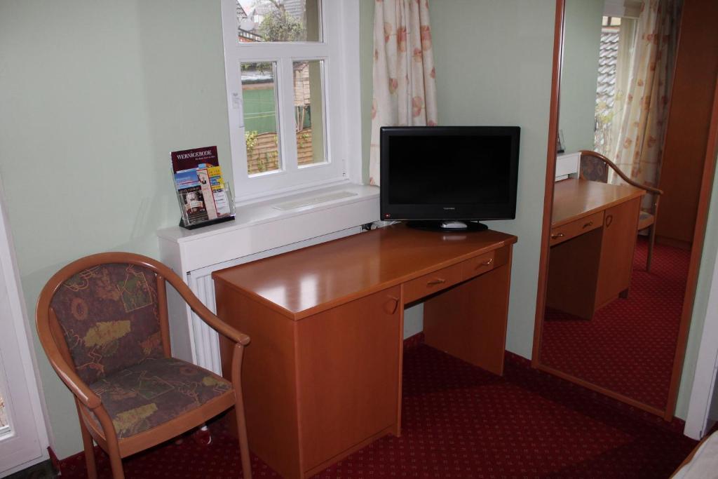 La Rustica Altstadthotel Wernigerode Ruang foto